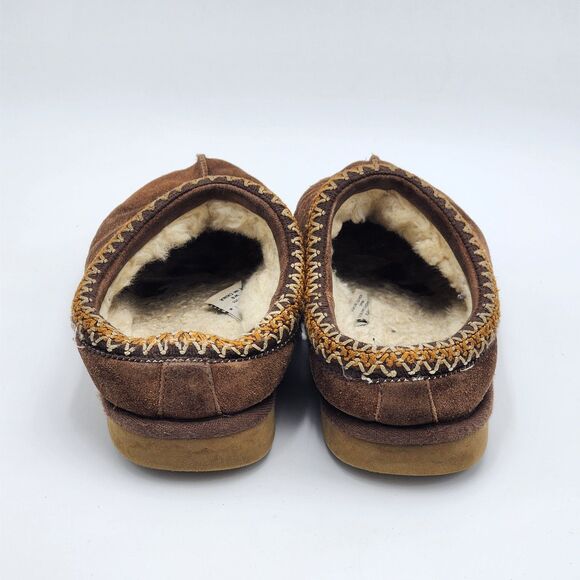 UGG Women's Tasman Brown Suede Slide Slippers Size 8 - Picture 5 of 8